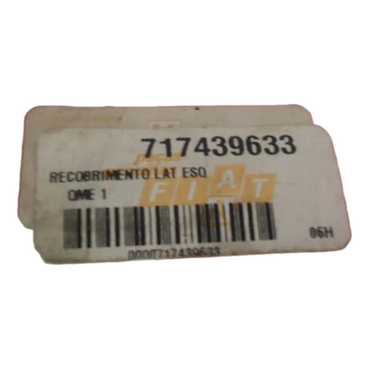 Moldura Recobrimento Console Lado Esquerdo Fiat Palio Siena Strada Original 717439633