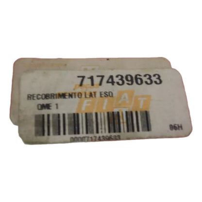 Moldura Recobrimento Console Lado Esquerdo Fiat Palio Siena Strada Original 717439633