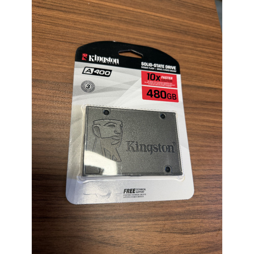 SSD Kingston A400 480GB Turbo: Acelere Seu PC em Segundos!