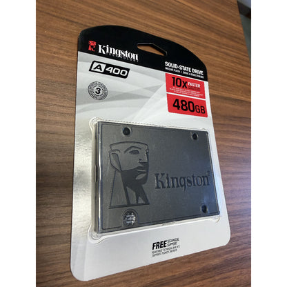 SSD Kingston A400 480GB Turbo: Acelere Seu PC em Segundos!