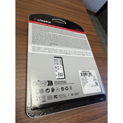 SSD Kingston A400 480GB Turbo: Acelere Seu PC em Segundos!