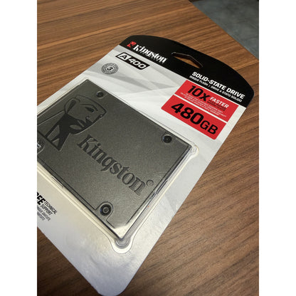 SSD Kingston A400 480GB Turbo: Acelere Seu PC em Segundos!