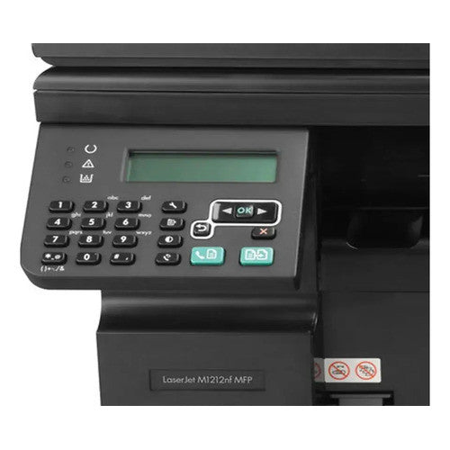 Impressora Hp Laserjet Pro M1212 Semi-nova Em Ótimo Estado (Recondicionado)