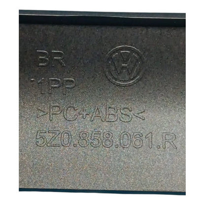 Moldura Painel Central Vw Fox Spacefox 2014 a 2020 5z0858061r