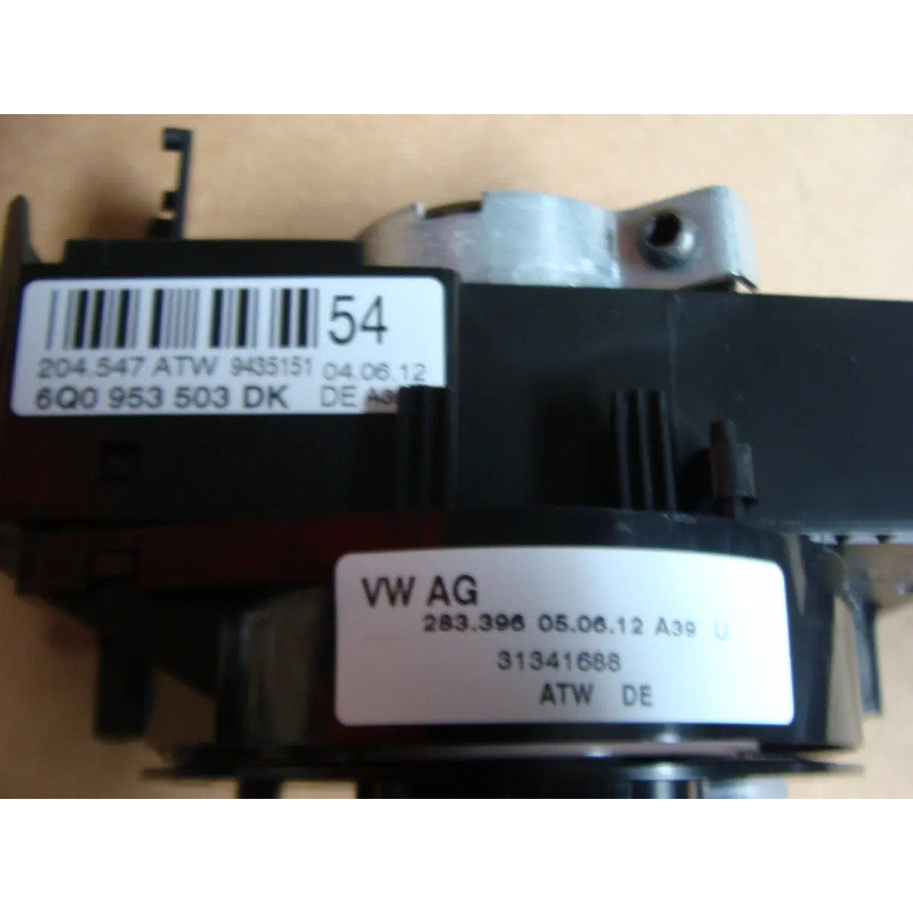Chave Seta Completa Polo Hatch / Sedan Original Vw Nova