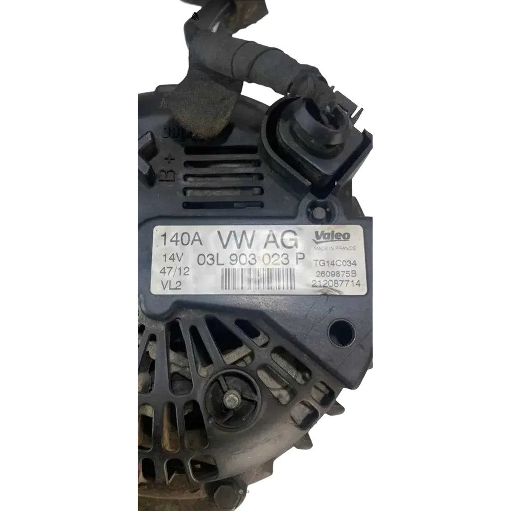 Alternador Volkswagen Amarok Golf Jetta Polo Audi
