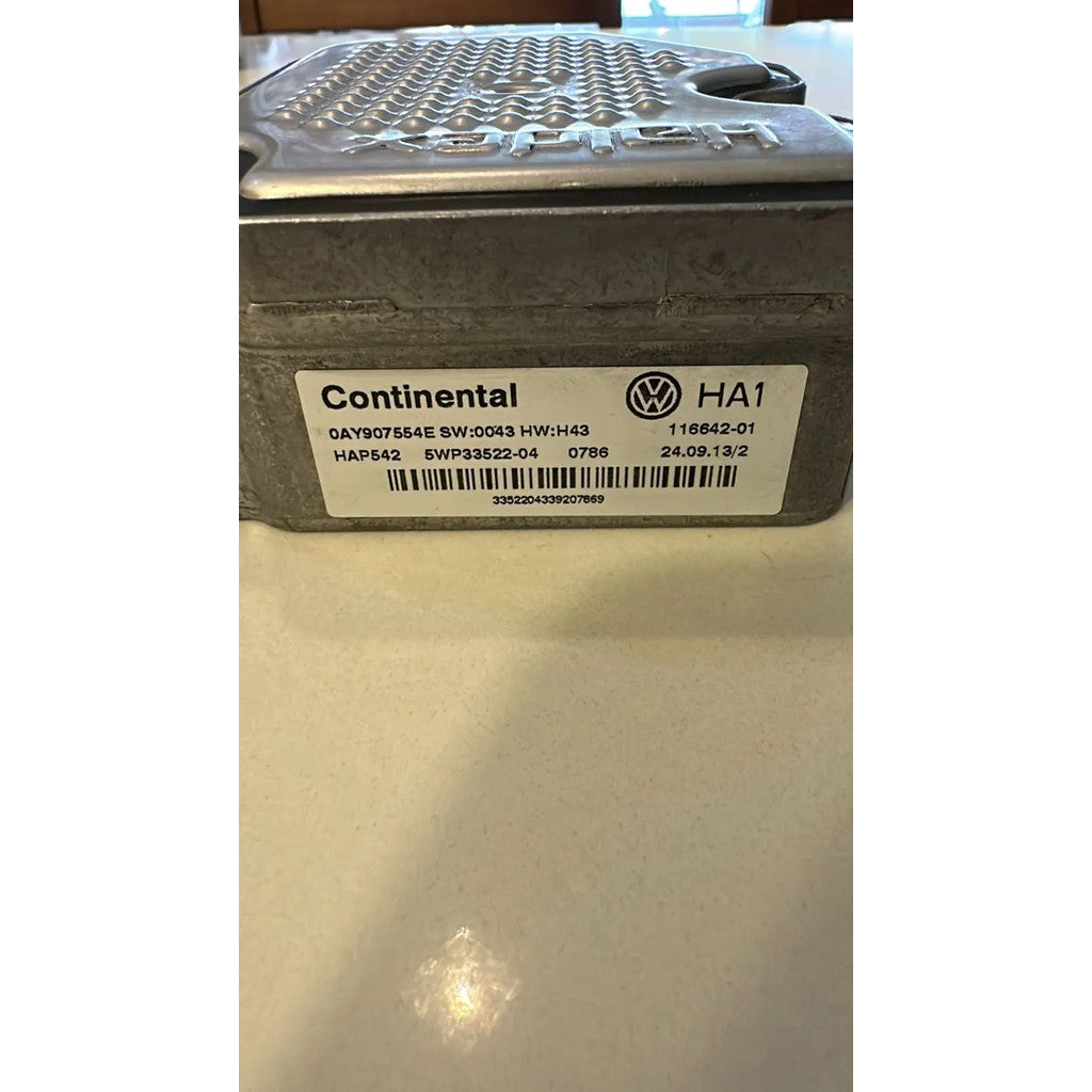 Módulo de Controle do Diferencial Traseiro Vw Tiguan Haldex4