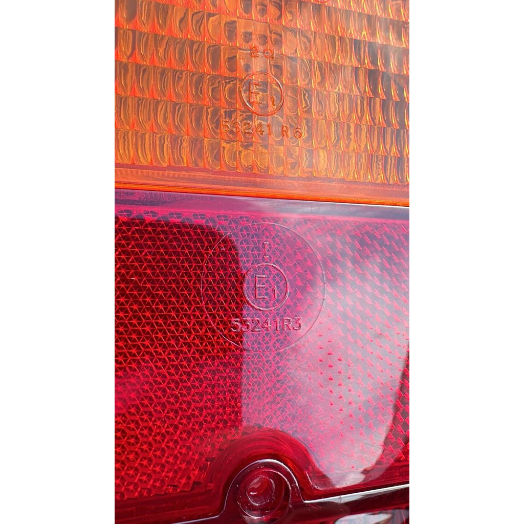 Par Lente de Lanterna VW Kombi Nova Original 2379452411