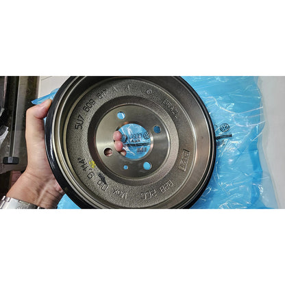 Par Tambor Freio Saveiro Cross 1.6 Original Vw 5u7609617a