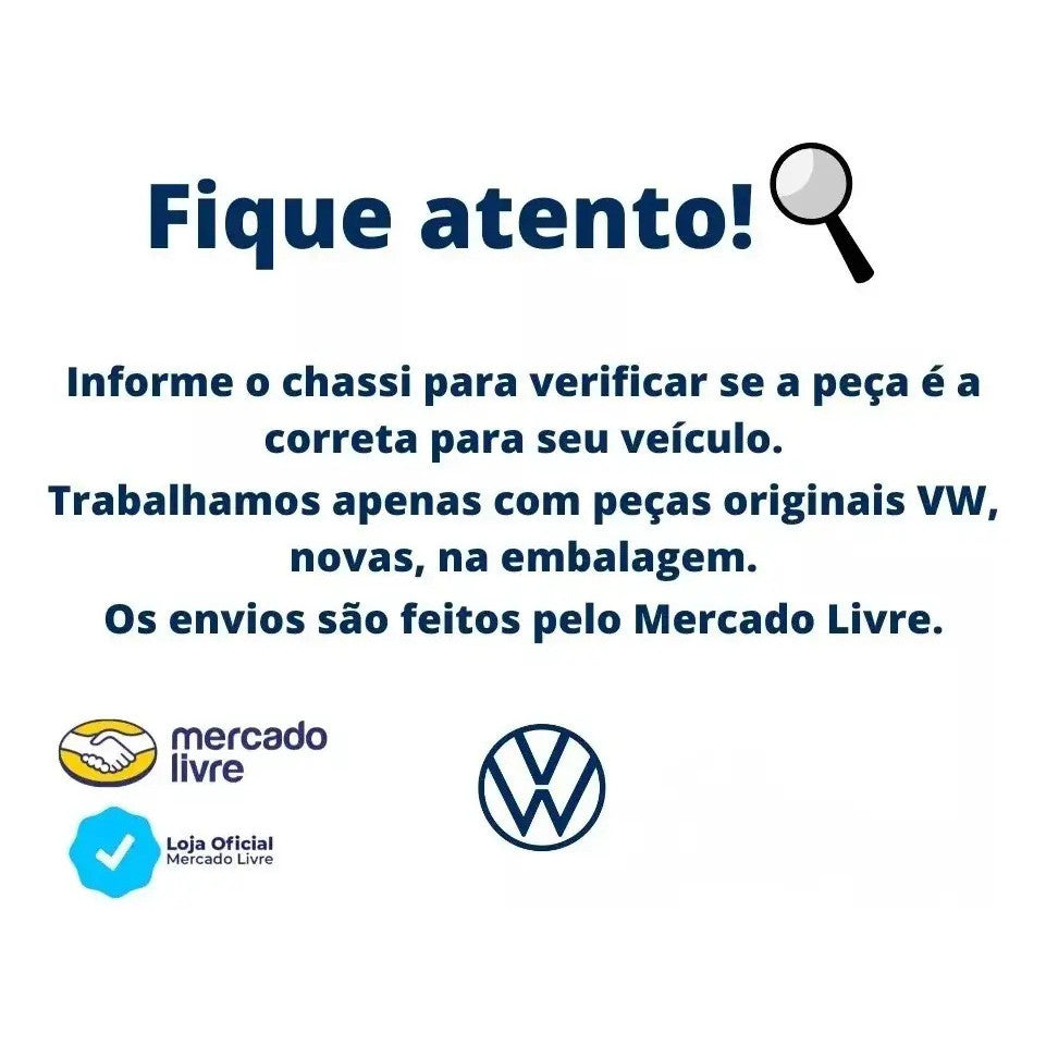 Amortecedor de Suspensão Traseiro Direito Esquerdo 5c0513029bc