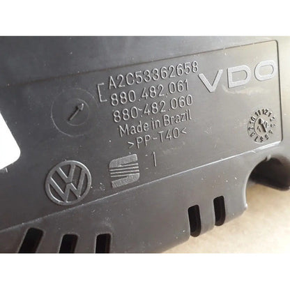 Painel Instrumentos Fox 2010 a 2014 Novo Original Vw 5z0920841p