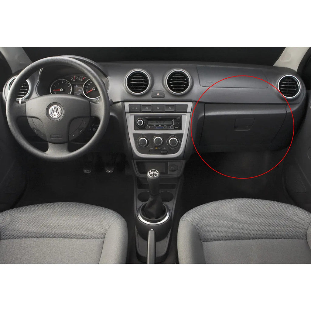 Tampa Porta Luvas Vw G5 G6 Gol Voyage 2008 a 2014 - 5u1857097a