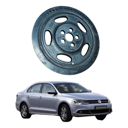 Polia Virabrequim Vw Jetta 2.5 07k105243f