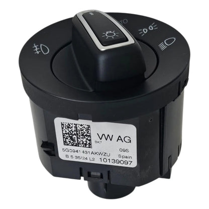 Chave de Luz Farol VW Nivus Virtus Polo T-cross 5g0941431akwzu