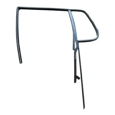 Canaleta Porta Traseira Esquerda VW Fox 2004 a 2014 5z4839475a