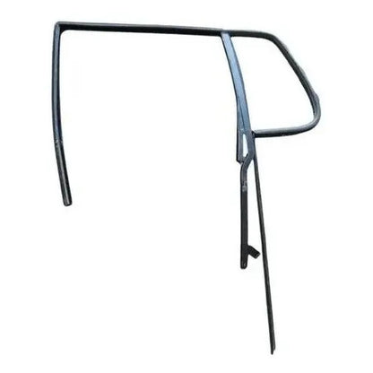 Canaleta Porta Traseira Esquerda VW Fox 2004 a 2014 5z4839475a