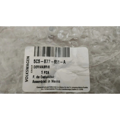 Quebra Vento Teto Solar Novo VW Fusca 2013 a 2016 5c5877651a