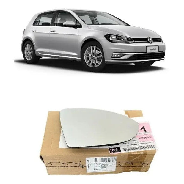 Espelho Retrovisor VW Golf 2015 a 2019 Lado Direito C/aquecedor