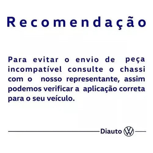 Cabo de Freio Tirante – Volkswagen Polo, Virtus, Nivus