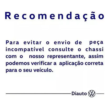 Cabo de Freio Tirante – Volkswagen Polo, Virtus, Nivus