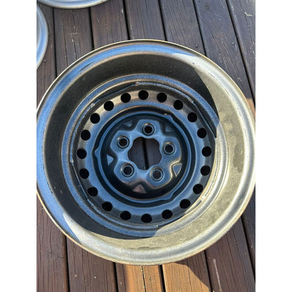 Jogo Rodas Kombi VW Original Nova 1997 2014 Raridade