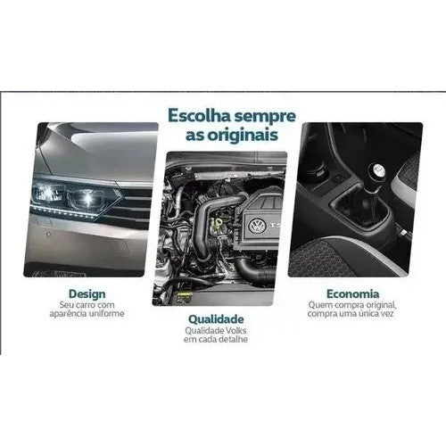 Canaleta Porta Traseira Esquerda VW Fox 2004 a 2014 5z4839475a