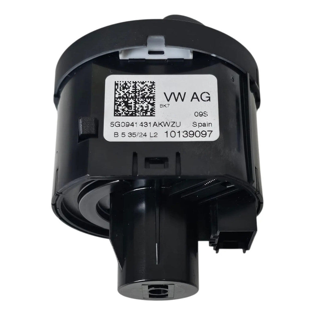Chave de Luz Farol VW Nivus Virtus Polo T-cross 5g0941431akwzu