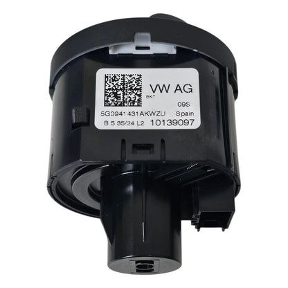 Chave de Luz Farol VW Nivus Virtus Polo T-cross 5g0941431akwzu