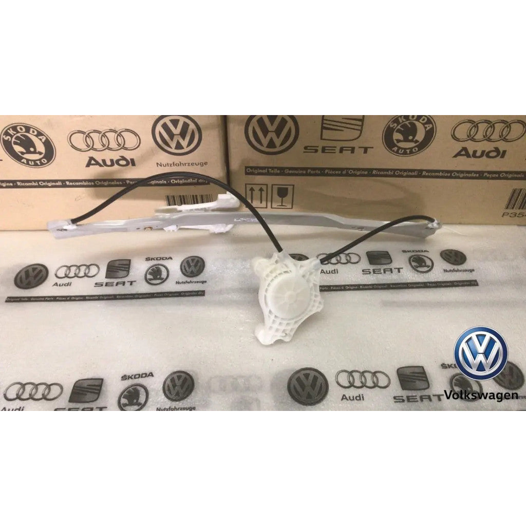 Maquina Vidro Elétrico Dianteiro Direito Fox 5z3837462a Vw