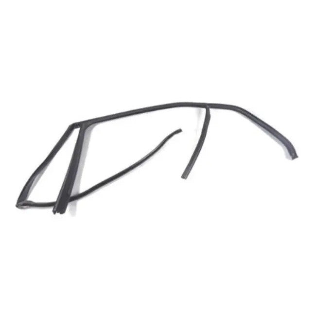 Borracha Vidro Porta Traseiro Direita VW Golf Nova Original 5gm839432c