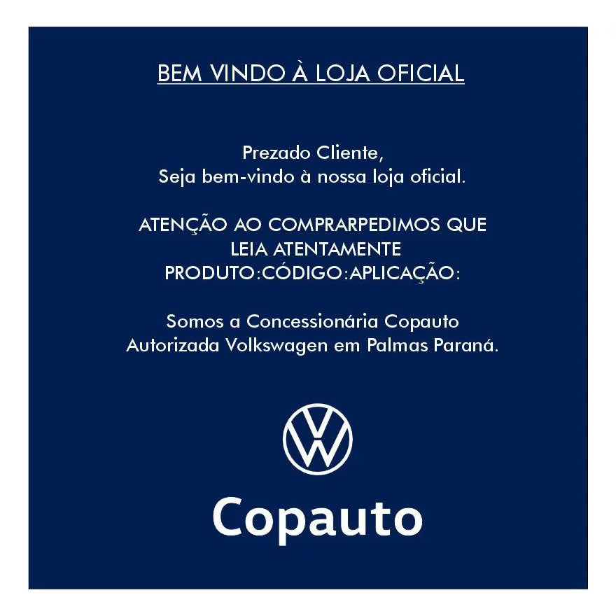 Moldura de Tampa de Porta Malas Vw 2gp827577bfod Cor Preto