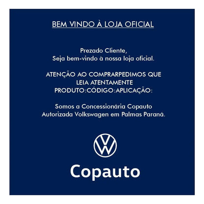 Moldura de Tampa de Porta Malas Vw 2gp827577bfod Cor Preto