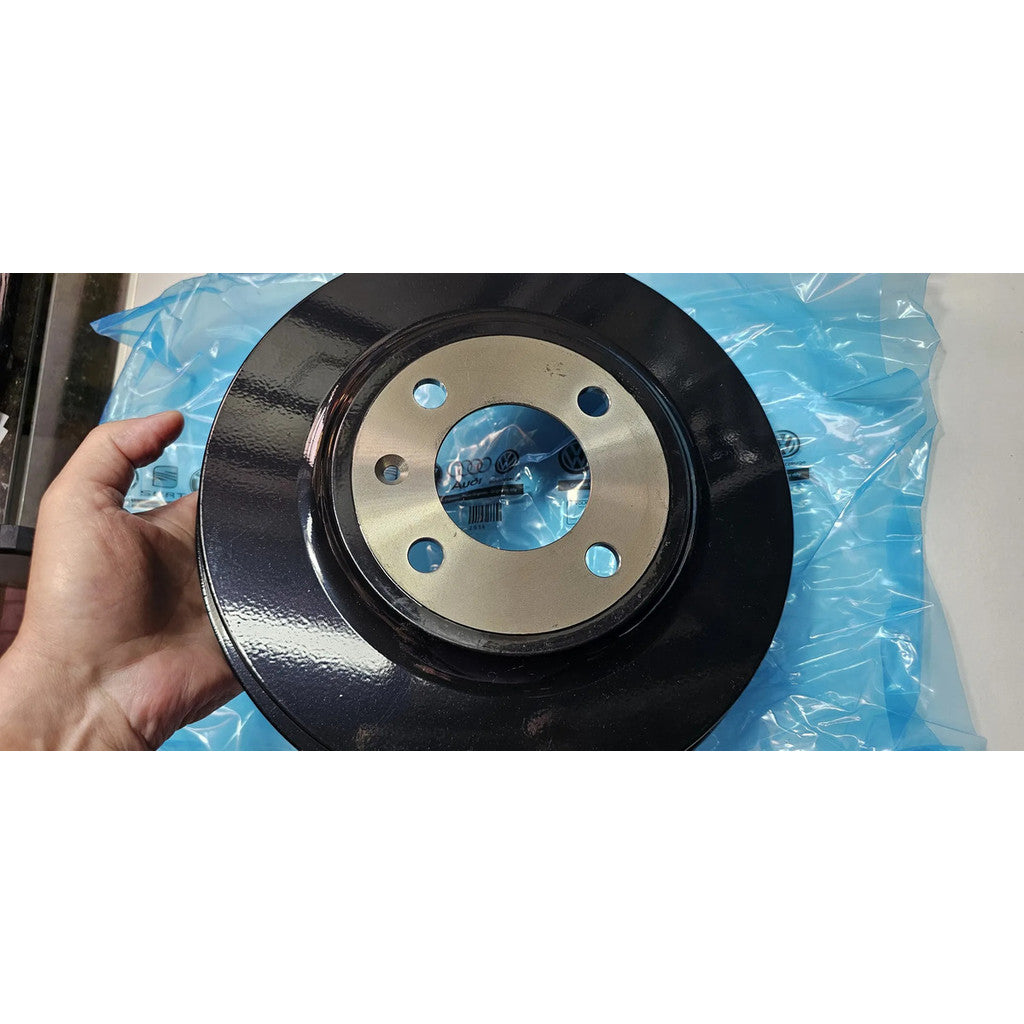 Par Tambor Freio Saveiro Cross 1.6 Original Vw 5u7609617a