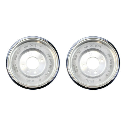Par Tambor Freio Saveiro Cross 1.6 Original Vw 5u7609617a