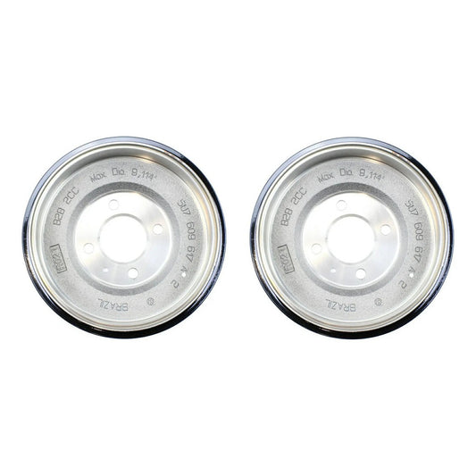 Par Tambor Freio Saveiro Cross 1.6 Original Vw 5u7609617a