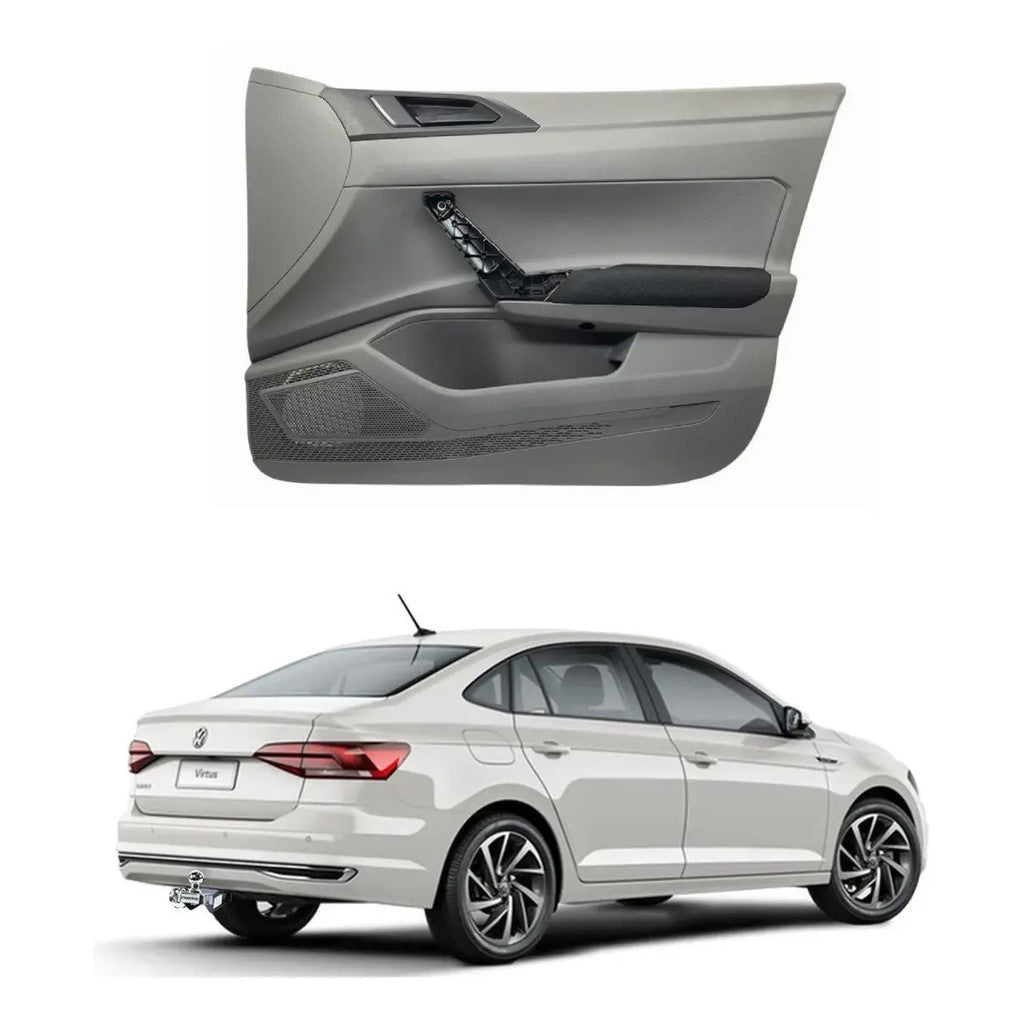 Forro Porta VW Polo Virtus D. Dir Virtus 2021 2g4867012qqaq + 1SB867012JBDJ