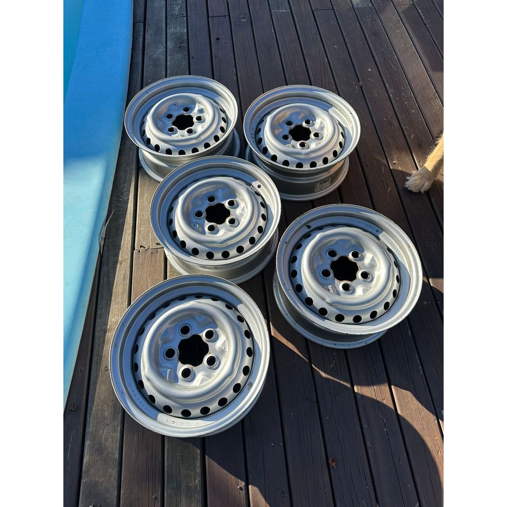 Jogo Rodas Kombi VW Original Nova 1997 2014 Raridade