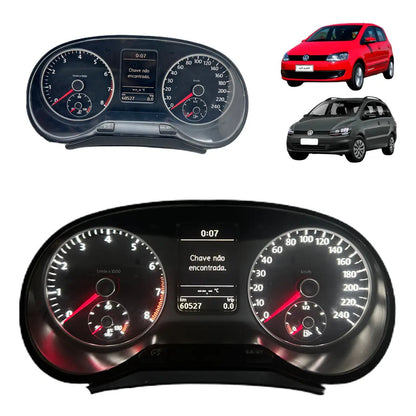 Painel de Instrumentos Space – Volkswagen Fox, Spacefox