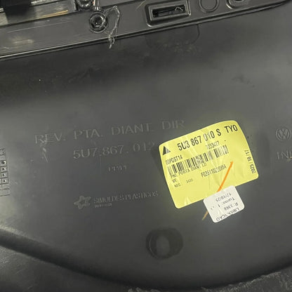 Forro de Porta Dianteiro Direito Vw Saveiro G5 a G9