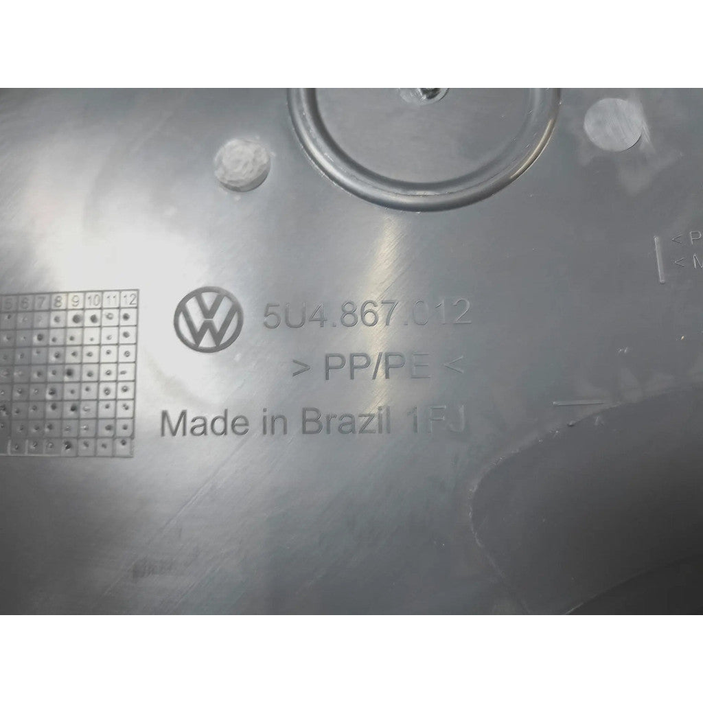 Revestimento Forro Porta Vw Gol Voyage 2012 a 2013 5u4867012 Original