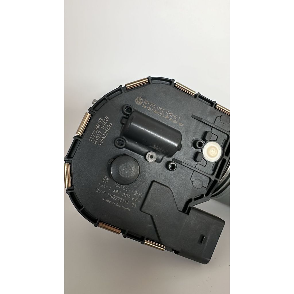 Motor de Limpador de Pára-brisa Jetta Bora Novo Original VW