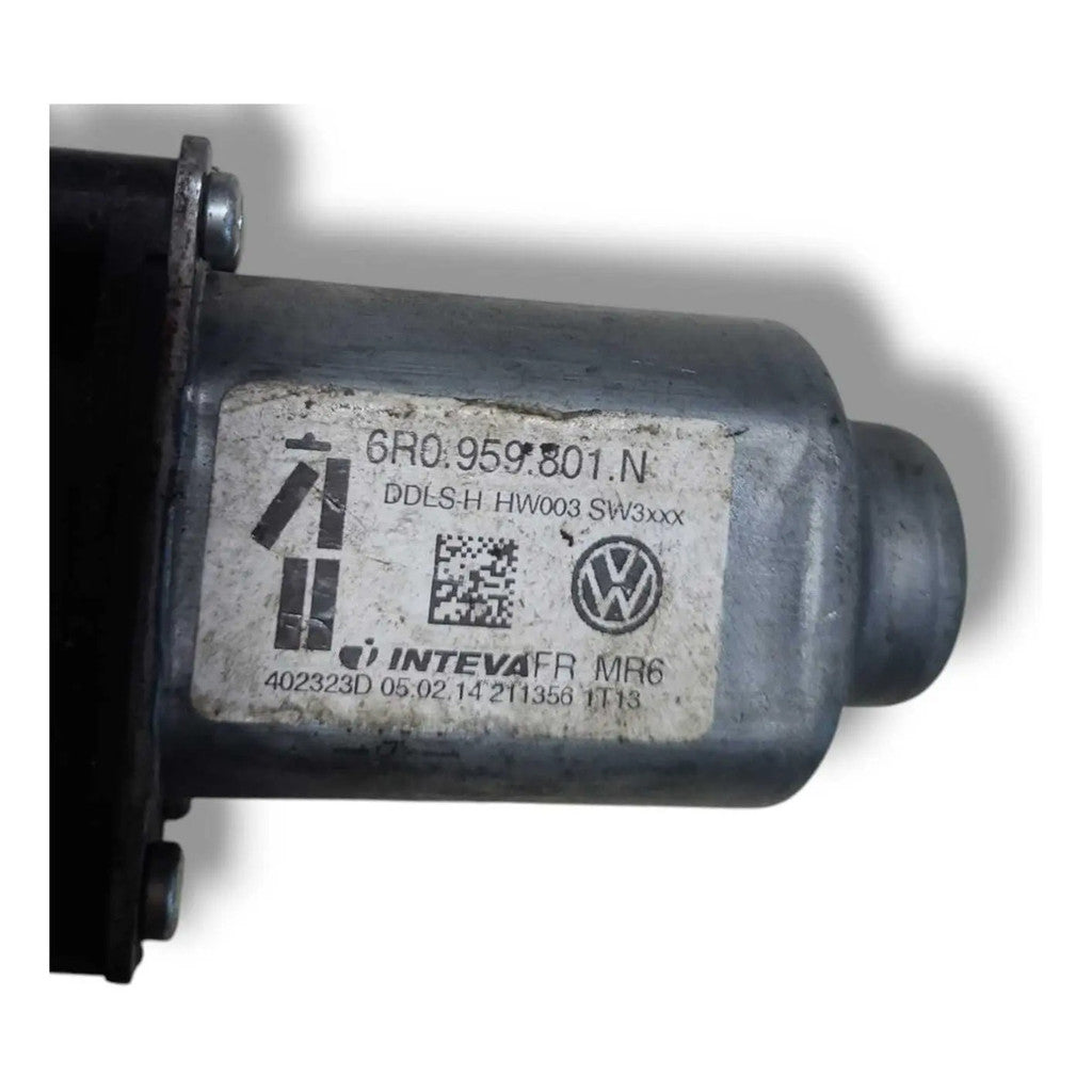 Motor Vidro Dianteiro Esquerdo Vw Amarok 2011 a 2018 6r0959801n