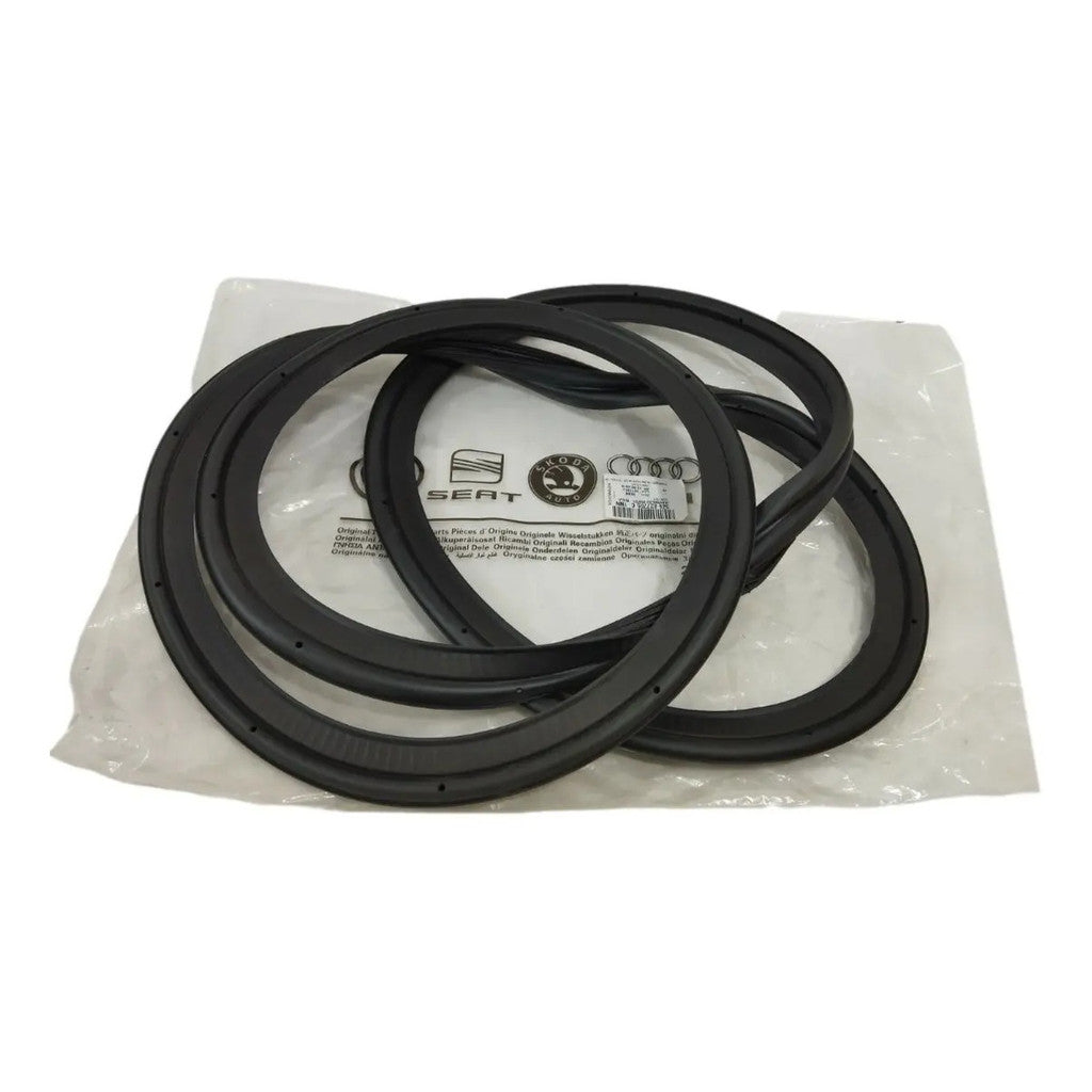 Borracha Porta Malas VW Fox Crossfox 2004 a 2022 Original 5z6827705c
