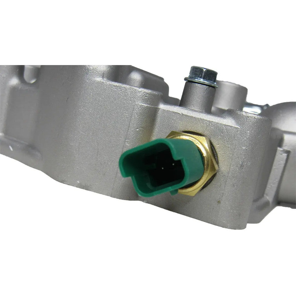 Carcaca da Valv Termostatica Peugeot 206 Motor 1.4 8v 2008