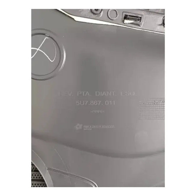 Forro Porta Dianteiro Lado Esquerdo Vw Saveiro G5 G6 G7 G8 5u7867011 Original
