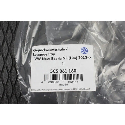 Tapete Bandeja Porta Malas New Beetle Original Vw