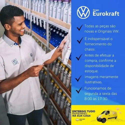 Friso de Grade de Radiador 6ea8531012zz VW Virtus Polo