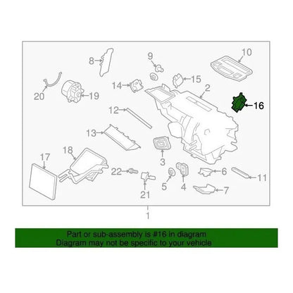 Motor Atuador Caixa Ventilação Lado Esquerdo New Ford Fiesta Be8z19e616b