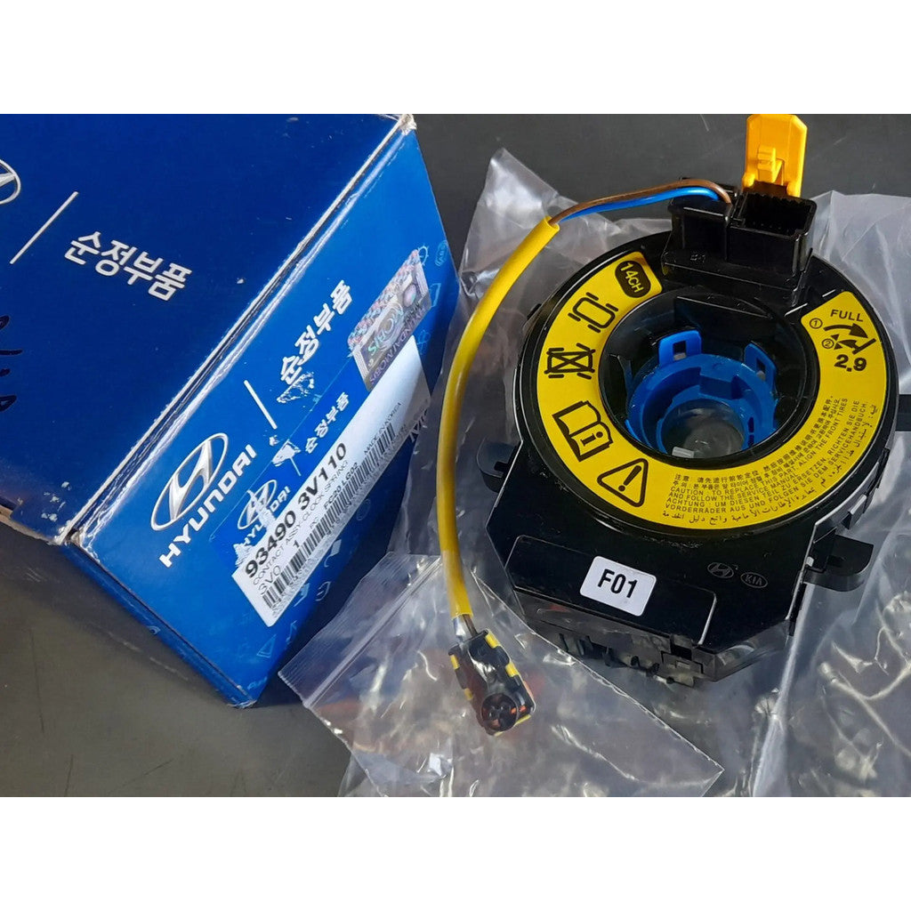 Cinta do Airbag Hyundai Veloster e Kia Cerato Oem 934903v110