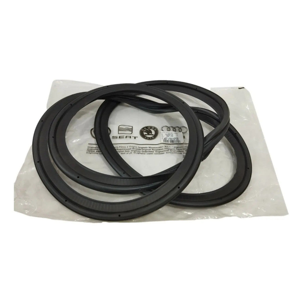 Borracha Porta Malas VW Fox Crossfox 2004 a 2022 Original 5z6827705c